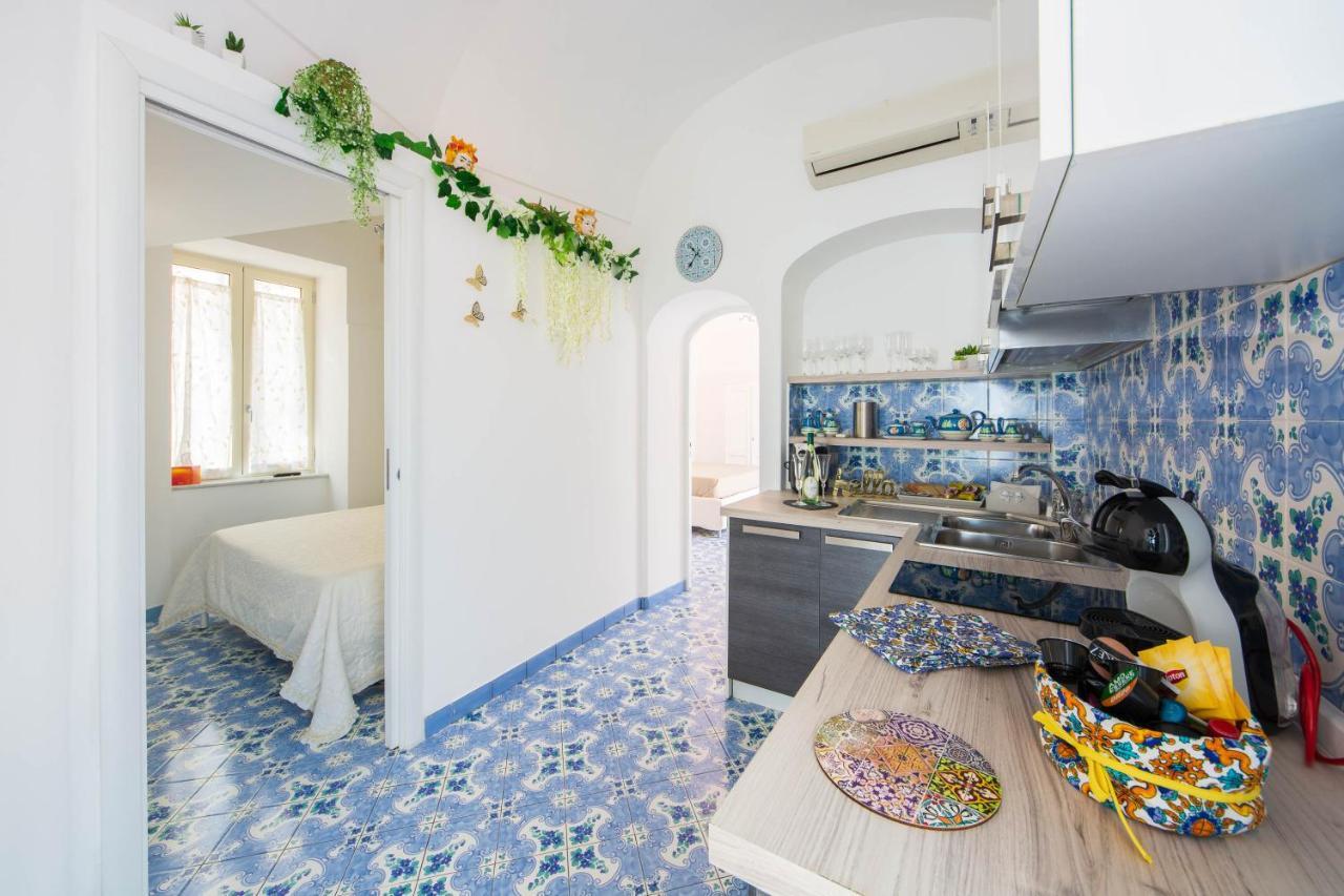Yourhome - Lorena Maria House Позитано Экстерьер фото