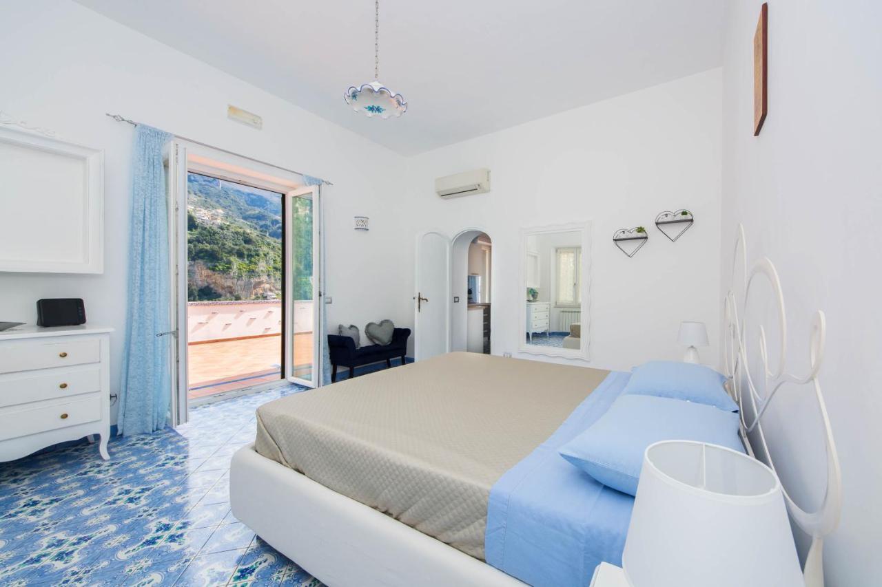 Yourhome - Lorena Maria House Позитано Экстерьер фото