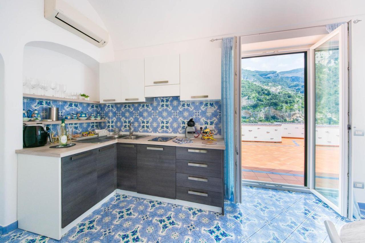 Yourhome - Lorena Maria House Позитано Экстерьер фото