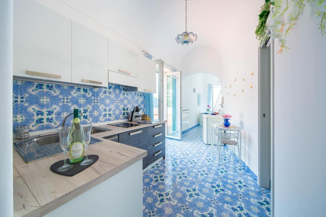 Yourhome - Lorena Maria House Позитано Экстерьер фото