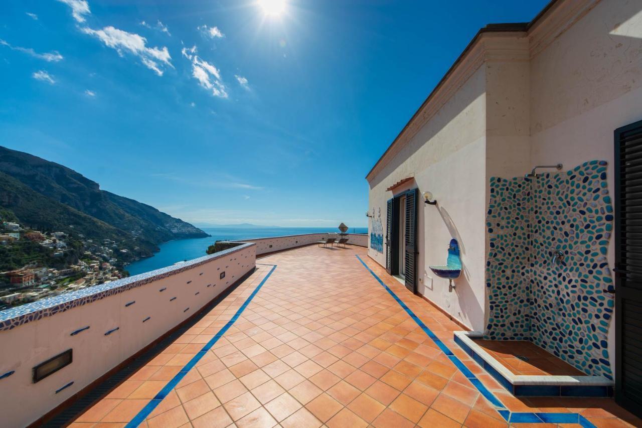 Yourhome - Lorena Maria House Позитано Экстерьер фото