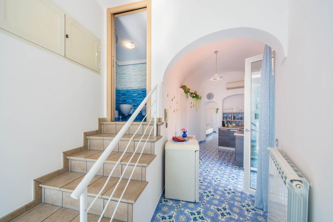 Yourhome - Lorena Maria House Позитано Экстерьер фото