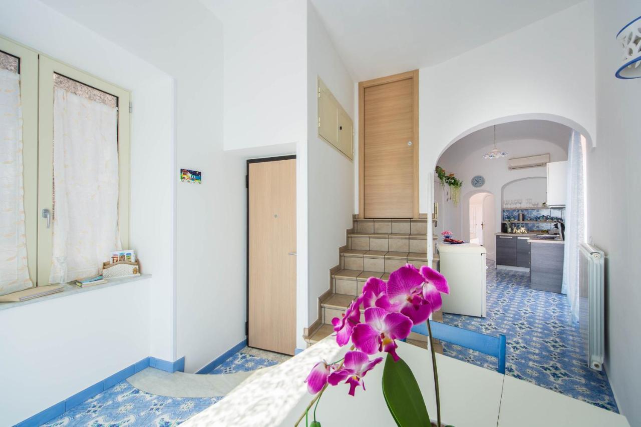 Yourhome - Lorena Maria House Позитано Экстерьер фото