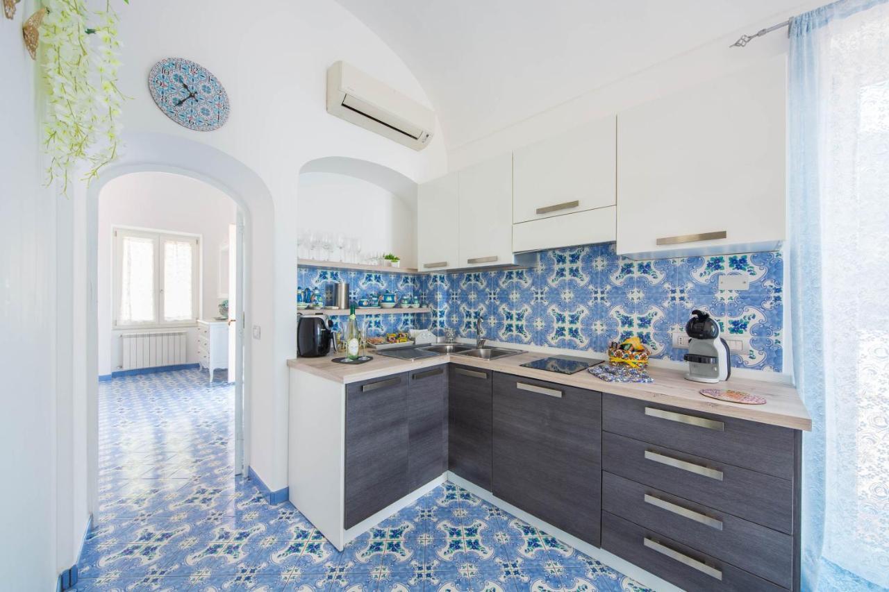 Yourhome - Lorena Maria House Позитано Экстерьер фото