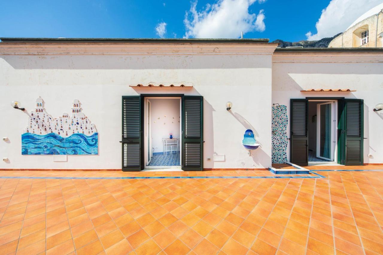 Yourhome - Lorena Maria House Позитано Экстерьер фото
