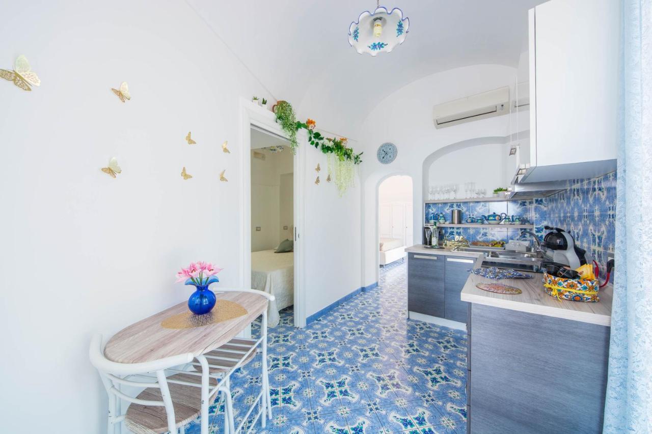 Yourhome - Lorena Maria House Позитано Экстерьер фото