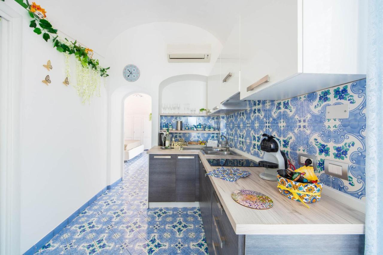 Yourhome - Lorena Maria House Позитано Экстерьер фото